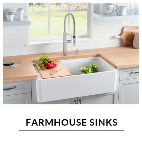 A modern, stylish bathroom faucet.