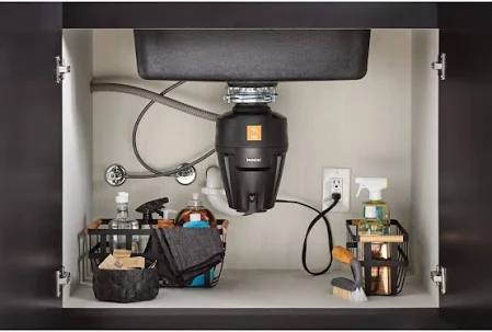 A high-performance garbage disposal unit.