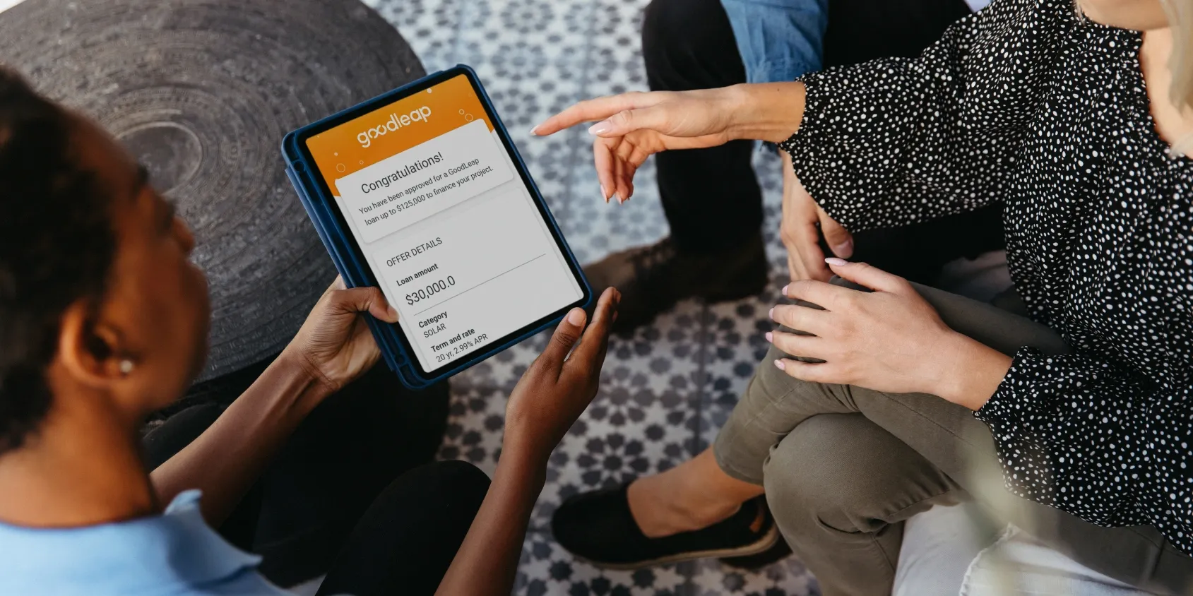 GoodLeap Financing Partner Logo