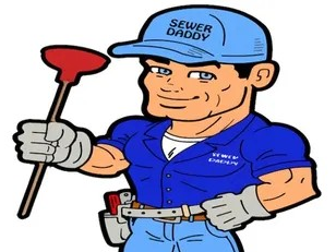 Sewer Daddy Mascot